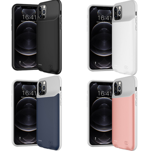 Étui de <span class=keywords><strong>batterie</strong></span> à charge rapide Ultra mince de haute qualité pour <span class=keywords><strong>iphone</strong></span> 14 étui de charge de <span class=keywords><strong>batterie</strong></span> rechargeable <span class=keywords><strong>12</strong></span> 13 <span class=keywords><strong>Pro</strong></span> - Product Image 1