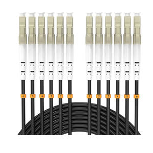 <span class=keywords><strong>Cable</strong></span> Óptico Blindado Flexible FTTX con Logotipo Personalizado, 8 Fibras, 200m, LC UPC Dúplex <span class=keywords><strong>a</strong></span> LC UPC Dúplex, 4 Pares, MMF OM3 TPU con Carrete - Product Image 6