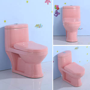 WC pour enfants, sanitaires colorés, salle de bain de <span class=keywords><strong>maternelle</strong></span>, cuvette de <span class=keywords><strong>toilette</strong></span> colorée, toilettes monobloc pour enfants - Product Image 3