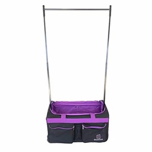 BSCI Travel <b>Duffle</b> <b>Bag</b> with Garment Rack and Dance <b>Bag</b> on <b>Wheels</b>, Lightweight, and Wear-Resistant - Product Image 3