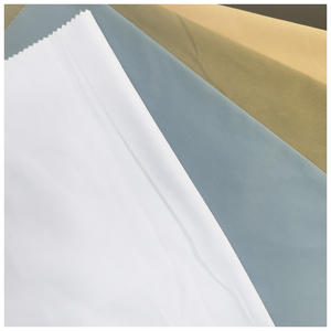 Prix usine <span class=keywords><strong>blanc</strong></span> uni 150D 100% Polyester <span class=keywords><strong>Gabardine</strong></span> Minimatt <span class=keywords><strong>Tissu</strong></span> Vêtements de travail <span class=keywords><strong>Tissu</strong></span> de veste médicale - Product Image 5