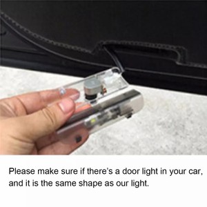Wireless <strong>Shadow</strong> Laser Projection Door Welcome Light Led Projection Laser Logo Light for Nissan Altima - Product Image 3