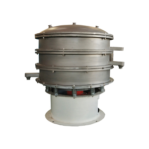 Dzjx đơn sàn rung màn hình nhựa hạt rung màn hình rung màn hình bột sơn cho chất thải - Product Image 5