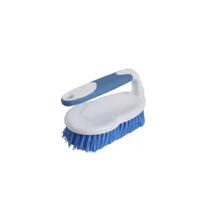Laundry Clothes Shoes Cleaning Scrubbing Brush Heavy Duty Round Hand Scrub Kitchen Multifunctional Brush