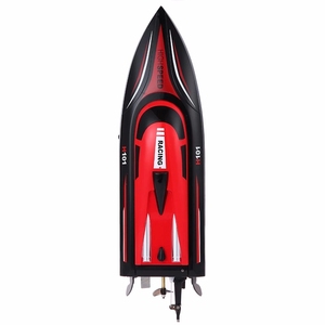 Nuovo Arrivo HOSHI H101 Barca <span class=keywords><strong>RC</strong></span> 2.4GHz 4CH Telecomando ad Alta Velocità Barca Elettrica da Corsa con Capriola a 180 Gradi Giocattolo - Product Image 6