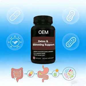 Capsules amincissantes brûle-graisses ODM, stimulent le métabolisme et réduisent les envies <span class=keywords><strong>pour</strong></span> une perte de poids saine - Product Image 3