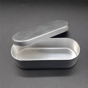 Boîte à aiguilles en aluminium, étui de stérilisation de 5 ml, durable pour usage personnel, rangement d'instruments de soins bucco-dentaires pour adultes - Product Image 4