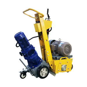 Machine scarificatrice électrique autopropulsée puissante, très demandée, pour le décapage, la texturisation et le nivellement des surfaces en béton et en asphalte - Product Image 5