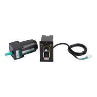 Moteur à engrenages AC, moteur à vitesse constante, 6W-370W, monophasé 220V, petit moteur électrique avec boîte de vitesses