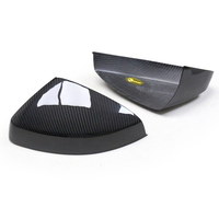Couvercle de boîtier de miroir collé en fibre de carbone sèche A3 RS3 S3 pour Audi