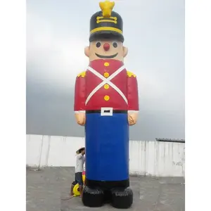 विशाल inflatable सैनिक मॉडल, inflatable सैनिक प्रतिकृति, बड़े आउटडोर फुलाया उत्पाद K2104