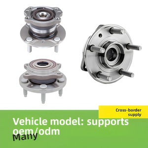 Unité de moyeu de roue avant DAC428044ABS compatible avec Peugeot 308 408 Citroën C5 <span class=keywords><strong>Aircross</strong></span> - Product Image 4