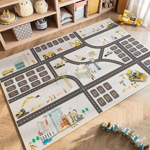 <span class=keywords><strong>Tapis</strong></span> doux pour enfants, <span class=keywords><strong>tapis</strong></span> de jeu éducatif sur le thème de la vie urbaine, <span class=keywords><strong>tapis</strong></span> de jeu sur le thème du trafic routier, <span class=keywords><strong>tapis</strong></span> pour enfants avec des connaissances - Product Image 5