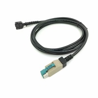 Cable Serial RS232 Hembra DB9 a Ethernet RJ45 para Verifone Vx510 Vx570