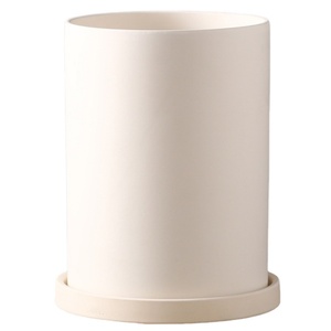 Maceta de Cerámica Transpirable de Alta Calidad para Plantas y Flores, Estilo Minimalista para Uso en el Hogar y el Jardín - Product Image 6