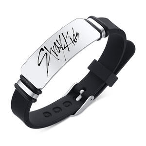 Großhandel Kpop Idol Gruppe Stray Kids Logo Armband - Product Image 2