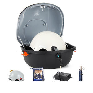 Boîte de rangement moyenne pour véhicule électrique arrière Kick <span class=keywords><strong>Scooter</strong></span> Motorcycle Toolbox-Durable Bike Trunk by Brand Name - Product Image 2