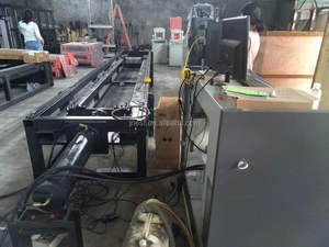 600kN 1000kN Stahlketten-Sicherheitsgurt-Spannungsprüfmaschine Horizontale Zugfestigkeitsprüfmaschine - Product Image 3