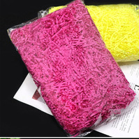Papier froissé en forme d'herbe pour garnir les boîtes cadeaux, sacs, mariages, anniversaires, demoiselles d'honneur, fiançailles, artisanat, Noël