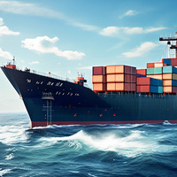 FCL LCL Agent maritime transitaire par mer/air de la Chine vers les états-unis Agent d'approvisionnement expédition de porte à porte