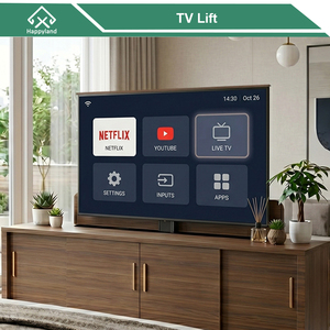 Soporte de <span class=keywords><strong>TV</strong></span> Moderno y Lujoso, Soporte Motorizado <span class=keywords><strong>para</strong></span> Televisores de 37-65 Pulgadas - Product Image 1