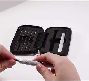 Kit de Herramientas para <span class=keywords><strong>Gafas</strong></span> Ópticas y de Sol en Oferta, Juego de Destornilladores para Reparación de <span class=keywords><strong>Gafas</strong></span>, Accesorios para Destornilladores - Product Image 2