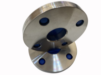 JIS B2220 10K 25A SOP FF bride en acier inoxydable F304 CNC usinage fil de forage EDM brochage