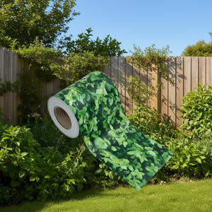 Malla de privacidad para jardín de PVC verde de 114.8 pies x 0.6 pies para uso en exteriores - Product Image 2