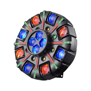 Luz Estroboscópica LED de 180W, Cabezal Móvil con Haz de Luz, Luces para Bodas, Navidad, <span class=keywords><strong>DJ</strong></span>, Discoteca, Fiestas, DMX512, Equipo para Espectáculos - Product Image 1