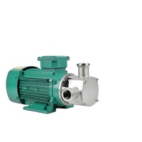 Pompe à Impeller Flexible Auto-amorçante 5m, Qualité Alimentaire, Sanitaire, en Acier Inoxydable SS316, Pompe de Transfert en Silicone pour Aliments, Boissons, Pharmacie, Cosmétiques et Produits Diététiques