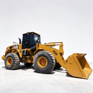 Cargadora de Ruedas CAT 950H Usada, Fabricada en Japón, en Excelentes Condiciones, Maquinaria de Construcción Caterpillar 950H en Venta - Product Image 1