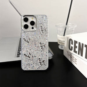 <span class=keywords><strong>Cover</strong></span> <span class=keywords><strong>per</strong></span> Cellulare da Donna con Strass, Orsetto, Cuore e Fiocco in Silicone <span class=keywords><strong>per</strong></span> iPhone 14 15 <span class=keywords><strong>13</strong></span> 12 11 e Modelli <span class=keywords><strong>Samsung</strong></span> 17 16 Pro Max - Product Image 4