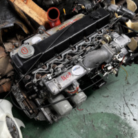 Moteur diesel d'origine japonaise QD32 TD42 TD42T pour Nissan Patrol Pickup Truck, haute qualité