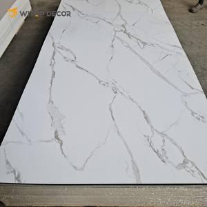 4x8 Mármol Pvc Hoja 3mm Sustitución para Mármol Lamina Artificial De Marmo Mármol Sustituto - Product Image 2