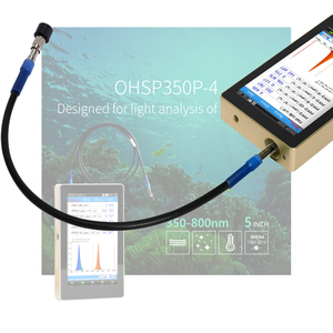 Spectromètre portable OHSP350P 350-800nm pour aquarium, culture en eau profonde, type de capteur étanche - Product Image 1