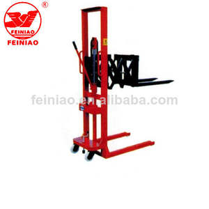Carretilla elevadora con soporte de vídeo hidráulico, venta técnica, planta manual - Product Image 2