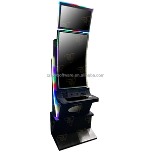 Venta al por mayor OEM de alta ganancia 43 "Curvo 4K Monitor táctil Máquina de videojuegos que funciona con monedas Gabinete de juego de habilidad de mesa <span class=keywords><strong>Arcade</strong></span> - Product Image 1