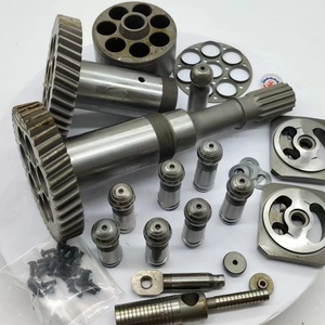 อะไหล่รถขุดสำหรับ A8V55 ชิ้นส่วนไฮดรอลิก A8V55 บล็อกกระบอกสูบ A8V55 ชุดแผ่นรอง A8V55 อะไหล่ปั๊มไฮดรอลิก - Product Image 5