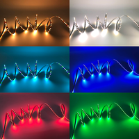 Bande lumineuse LED flexible SPI Pixel RGB RGBW 60 LED PCB 10 mm pour bar/meubles/magasin de détail Site de ventes en ligne chinois