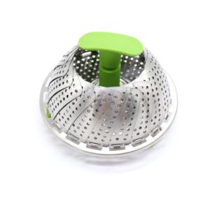 <span class=keywords><strong>Vaporera</strong></span> de acero inoxidable de buen agarre con mango <span class=keywords><strong>extensible</strong></span> - Product Image 3