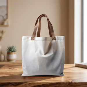 Fabricant de sacs en toile OEM pour les applications de shopping et promotionnelles avec tissu en coton durable et impression de logo personnalisé - Product Image 1