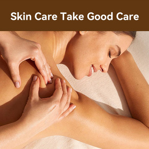 Huile de massage à l'eau de santal transfrontalière entièrement en anglais, sérum de <span class=keywords><strong>soin</strong></span> corporel <span class=keywords><strong>Tuina</strong></span> pour la peau en flacon compte-gouttes - Product Image 4