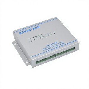 Repetidor y Distribuidor de Señal RS485 Bidireccional de 8 Puertos con Aislamiento Mejorado, Hub RS485 W727 - Product Image 1