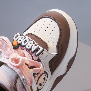 2025 sonbahar yeni kızların Sneakers sevimli karikatür spor ayakkabı yaşlı çocuklar için rahat koşu ayakkabıları Slip-On kapatma moda trendi - Product Image 2