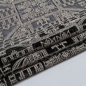 Ha-17358 Sang Trọng 160GSM Dệt Kim Tất Cả Các Hơn Thêu Lưới Vải Cho T-Shirt - Product Image 2