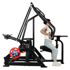 Lat Pulldown alternatif kaldıraç yüksek sıra ekipman için profesyonel Fitness üreticisi yeni varış gücü eğitim makinesi - Product Image 6