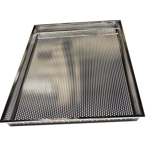 Plateaux en maille d'acier inoxydable sur mesure, durables, pour refroidissement, cuisson et grillades - Product Image 6