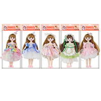 Muñeca de Moda de PVC de 12 Pulgadas con Atuendos Intercambiables, Varios Estilos, Ideal para Coleccionistas, Regalos de Cumpleaños para Niñas, Venta al Por Mayor