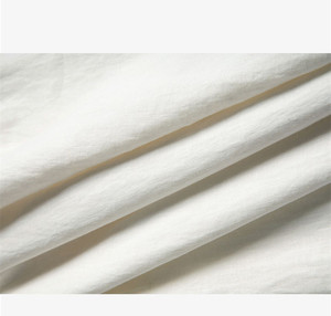 Pantaloni da donna per l'autunno nuovo stile coreano pantaloni larghi a <span class=keywords><strong>vita</strong></span> <span class=keywords><strong>alta</strong></span> dritti drappeggi lunghi fino al pavimento da donna - Product Image 4