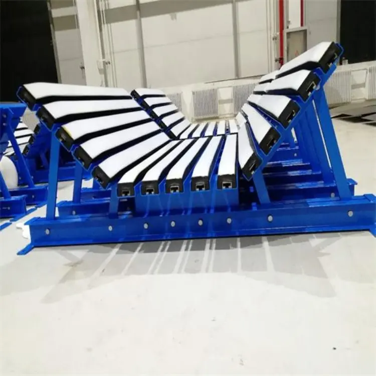 Belt Conveyor Impact Loading Equipment with High Performing Skirting for Complete Seal of the Load Zone